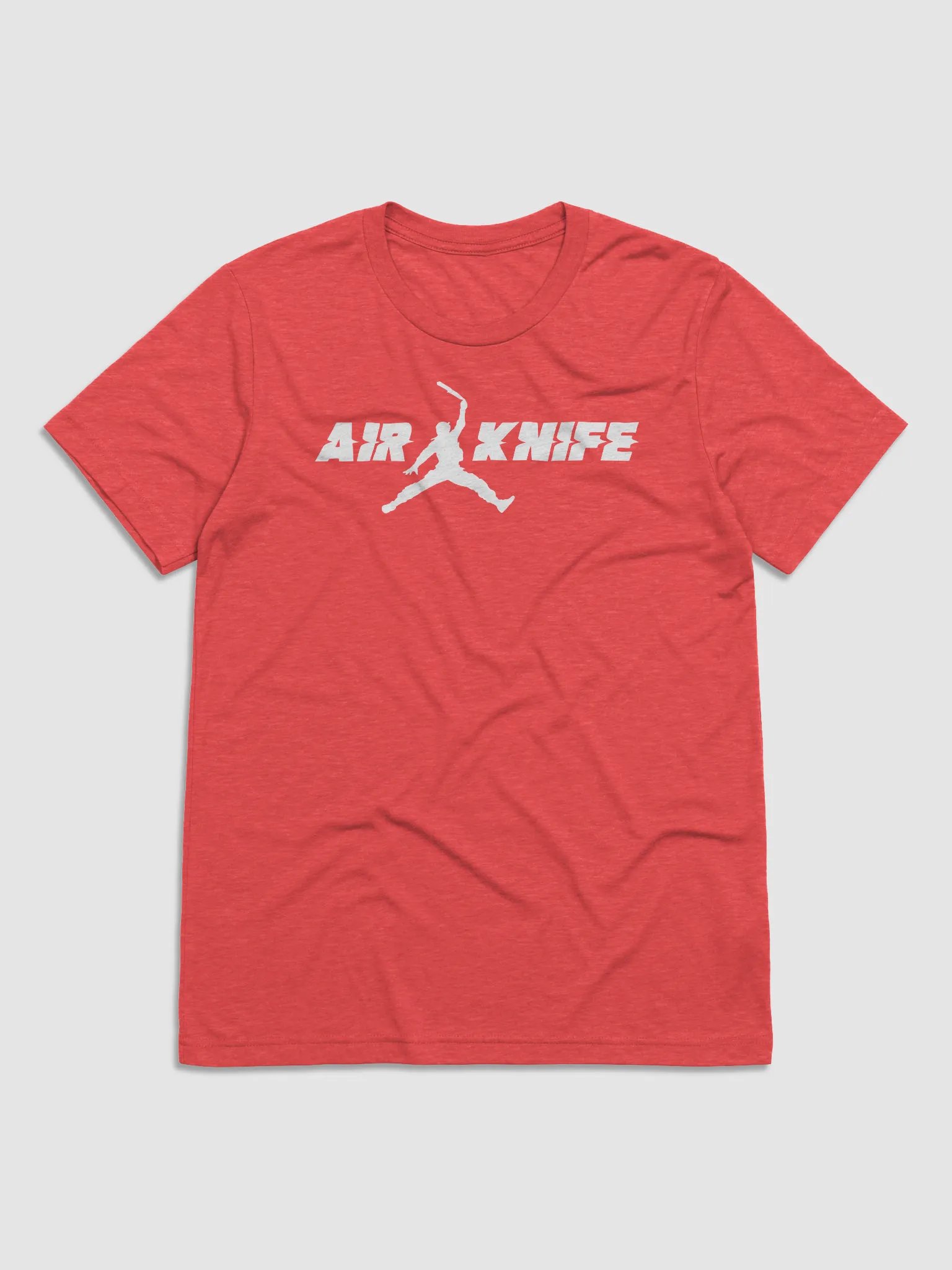 Air Knife tri-blend t-shirt product image (2)