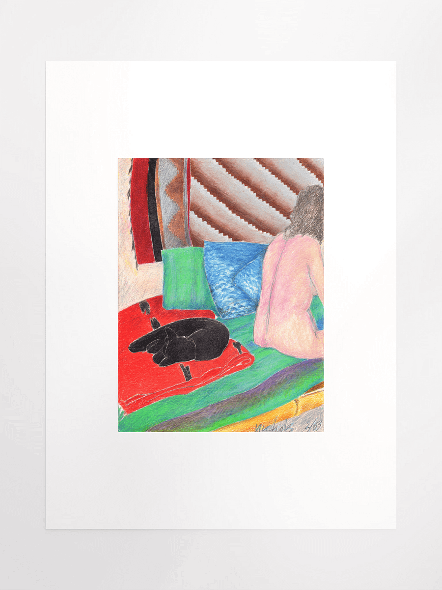 Sandra & Swallow 02.83 print product image (2)