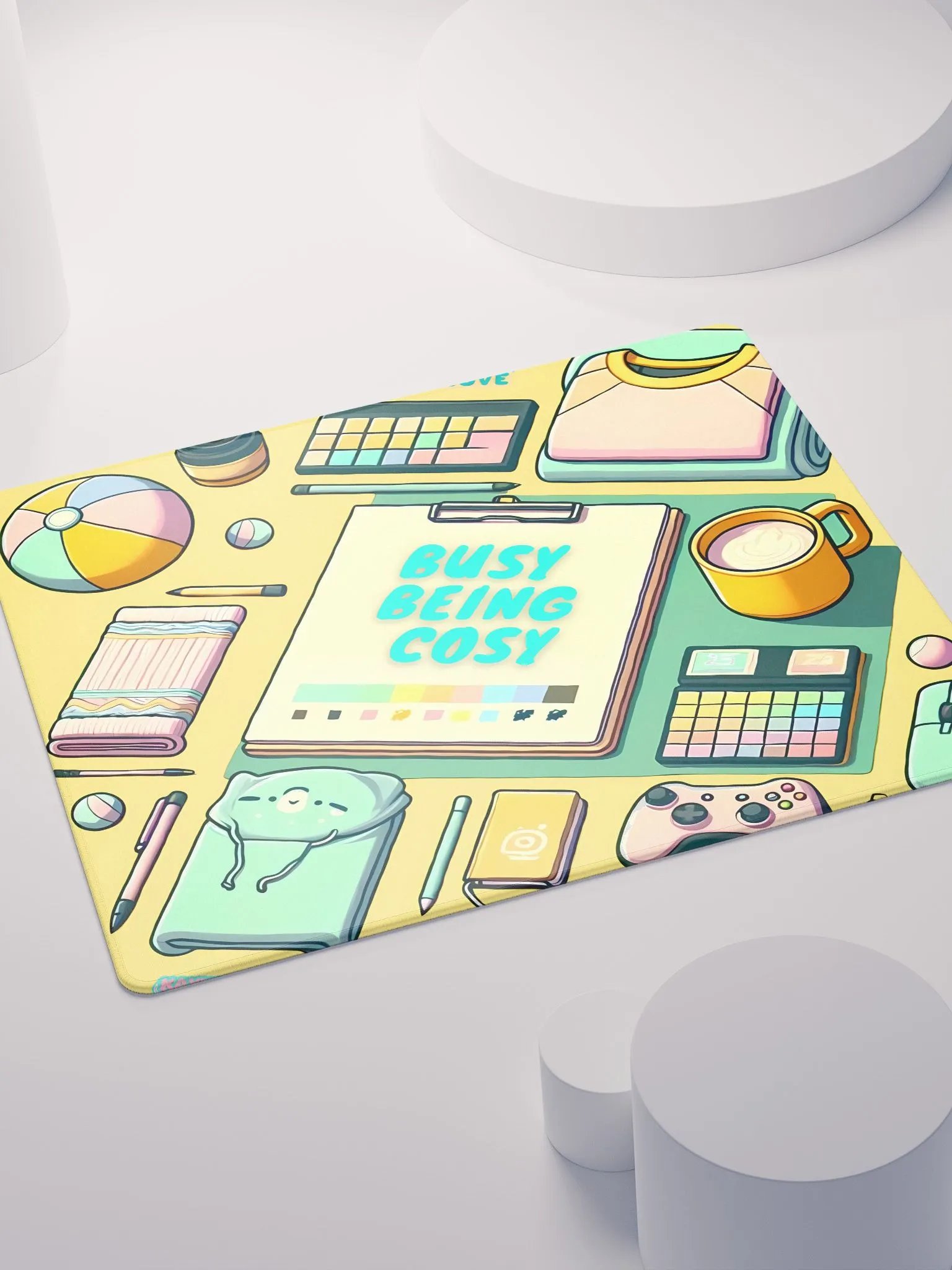 Cosy Gamer's Retreat Mouse Pad product image (4)