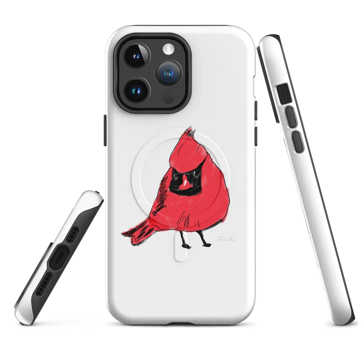 Shirley’s Cardinal MagSafe® Tough Case product image (4)