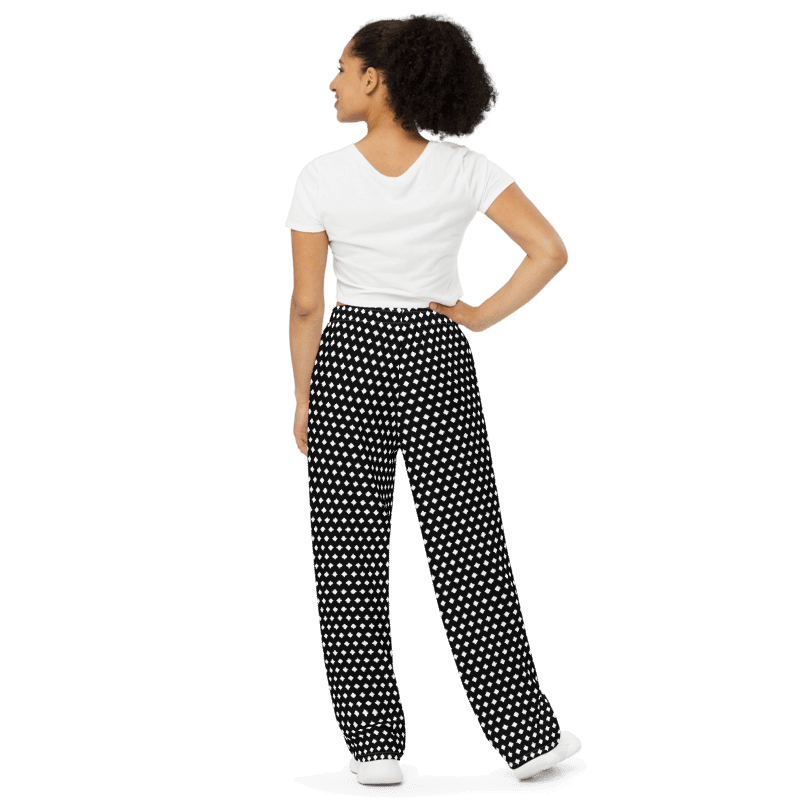 Black Karo Unisex Pants 2XS - 6XL Sizes product image (9)