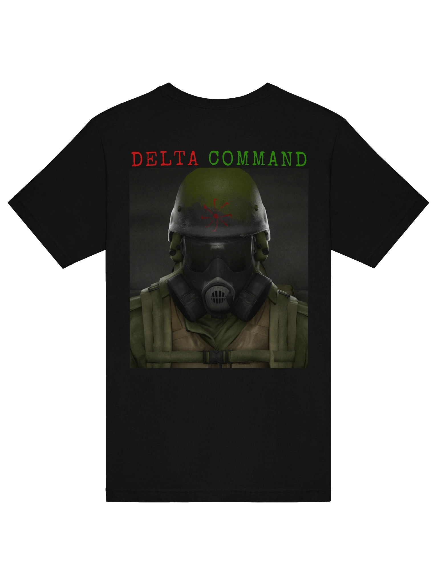 Delta Command T shirt product image (6)