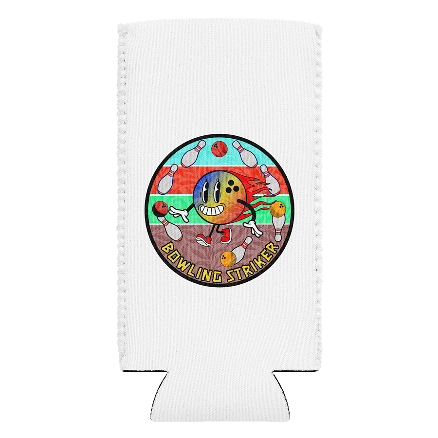 Bowling Striker Ball Can Cooler product image (1)