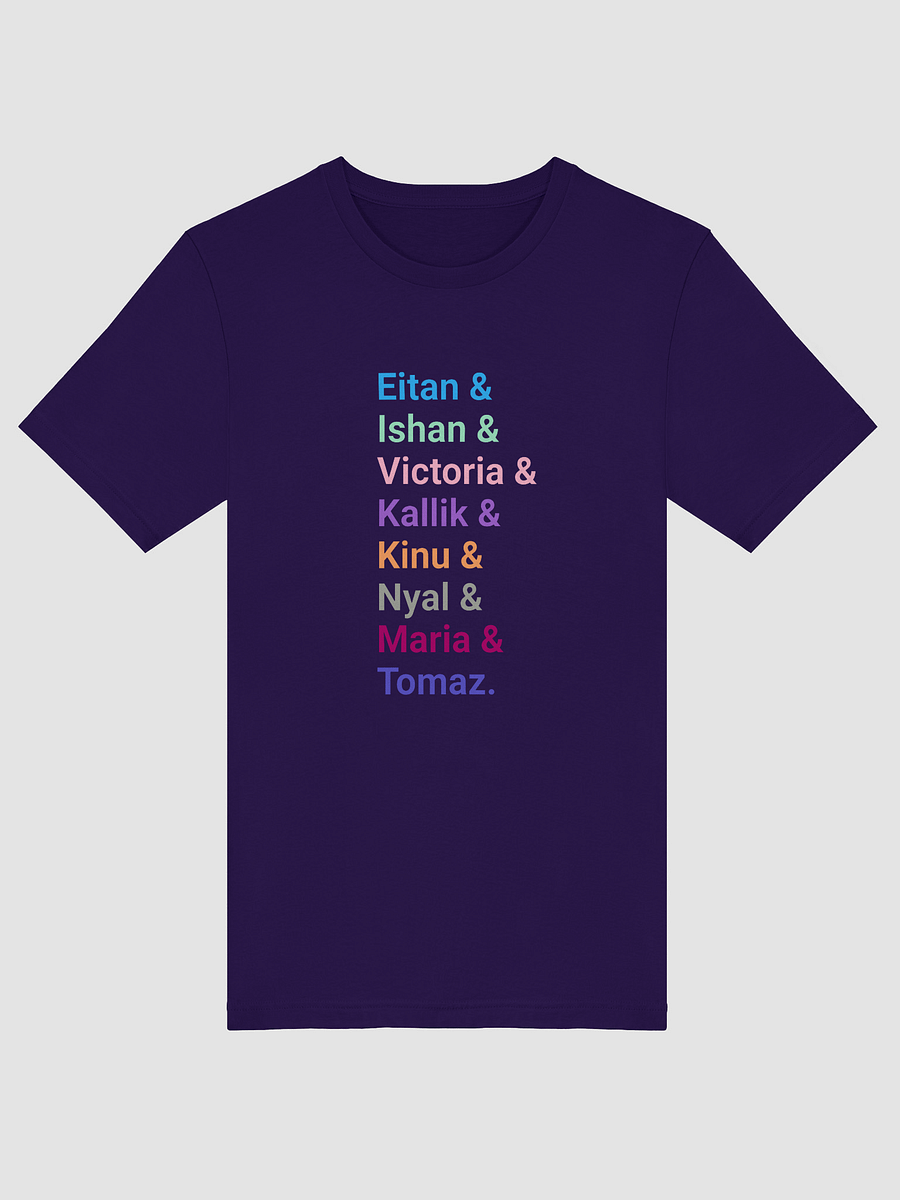 Fortune Pride Purple Tee product image (5)