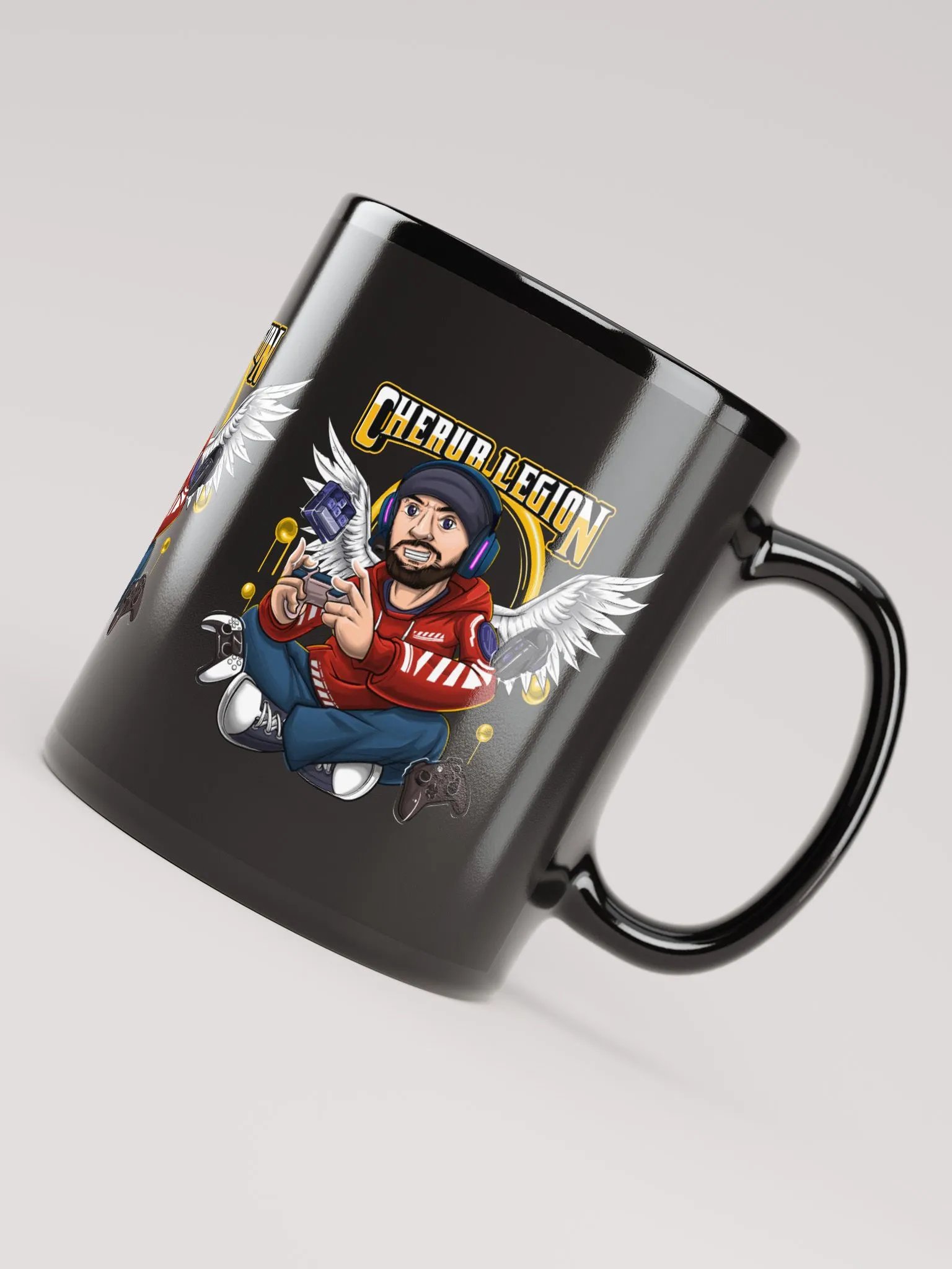 Cherub Legion V2 Mug (black) product image (4)