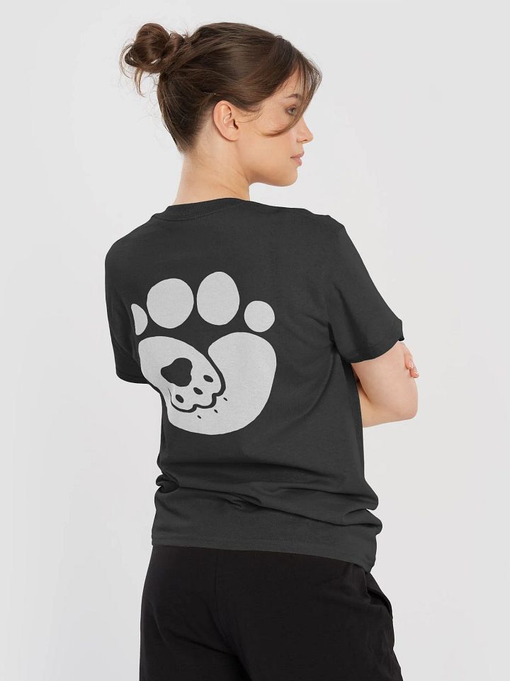 I'm Not Single I Have A Dog T-Shirt White & Black product image (2)