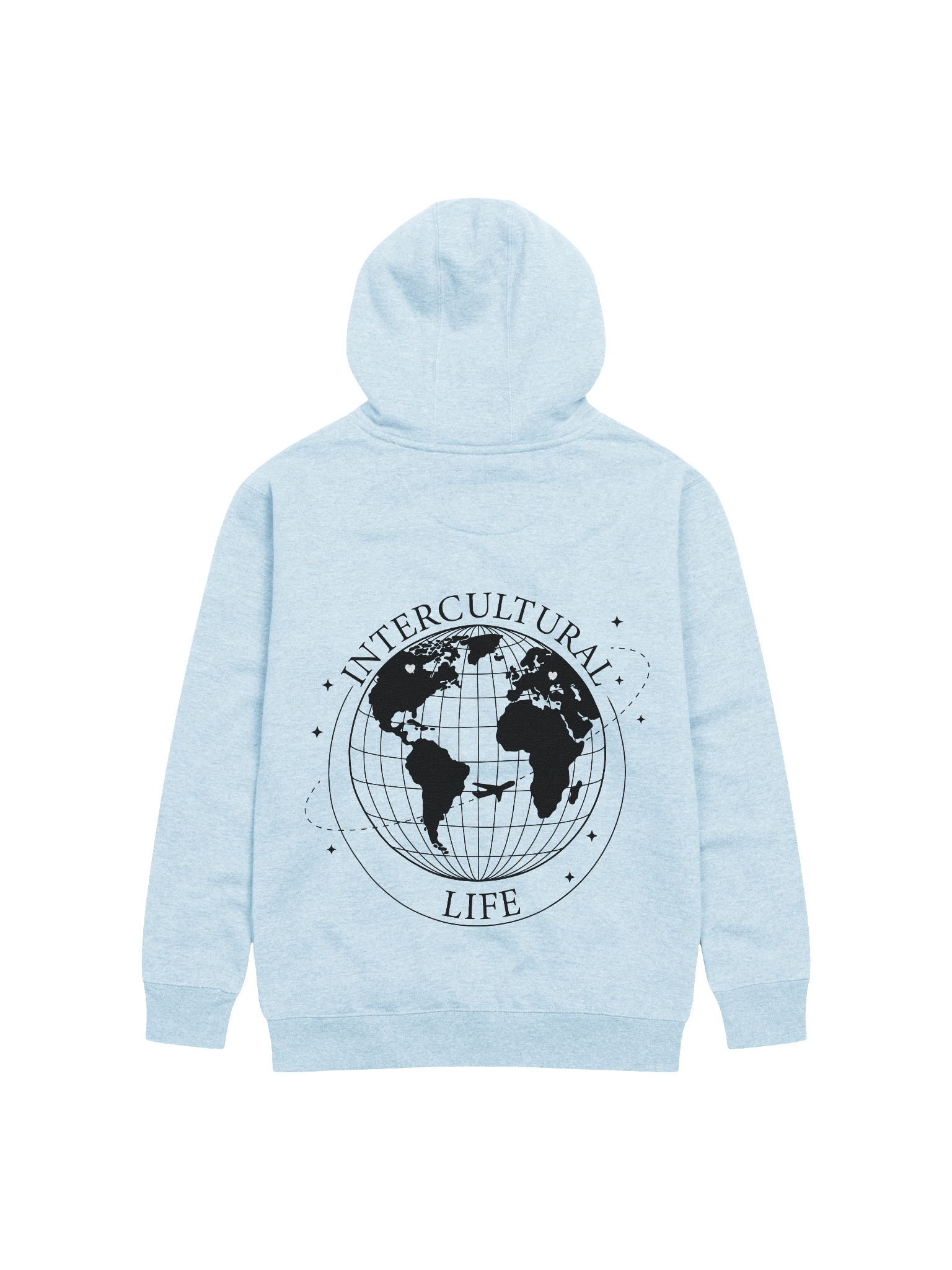 Intercultural Life Hoodie product image (2)