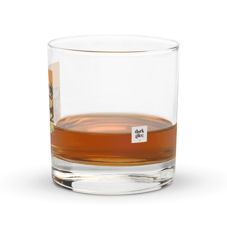 Makes Me wanna Care Rocks Glass product image (4)