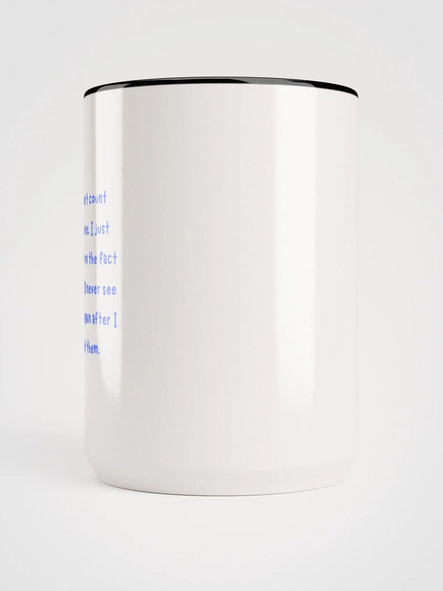 I Don't Count Calories Ceramic Mug product image (5)