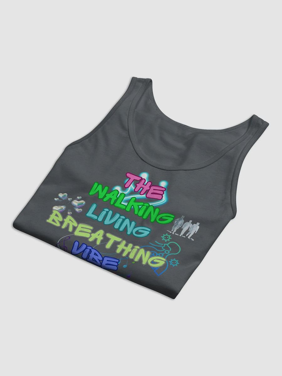 The Walking Living Breathing Vibe Tank product image (58)