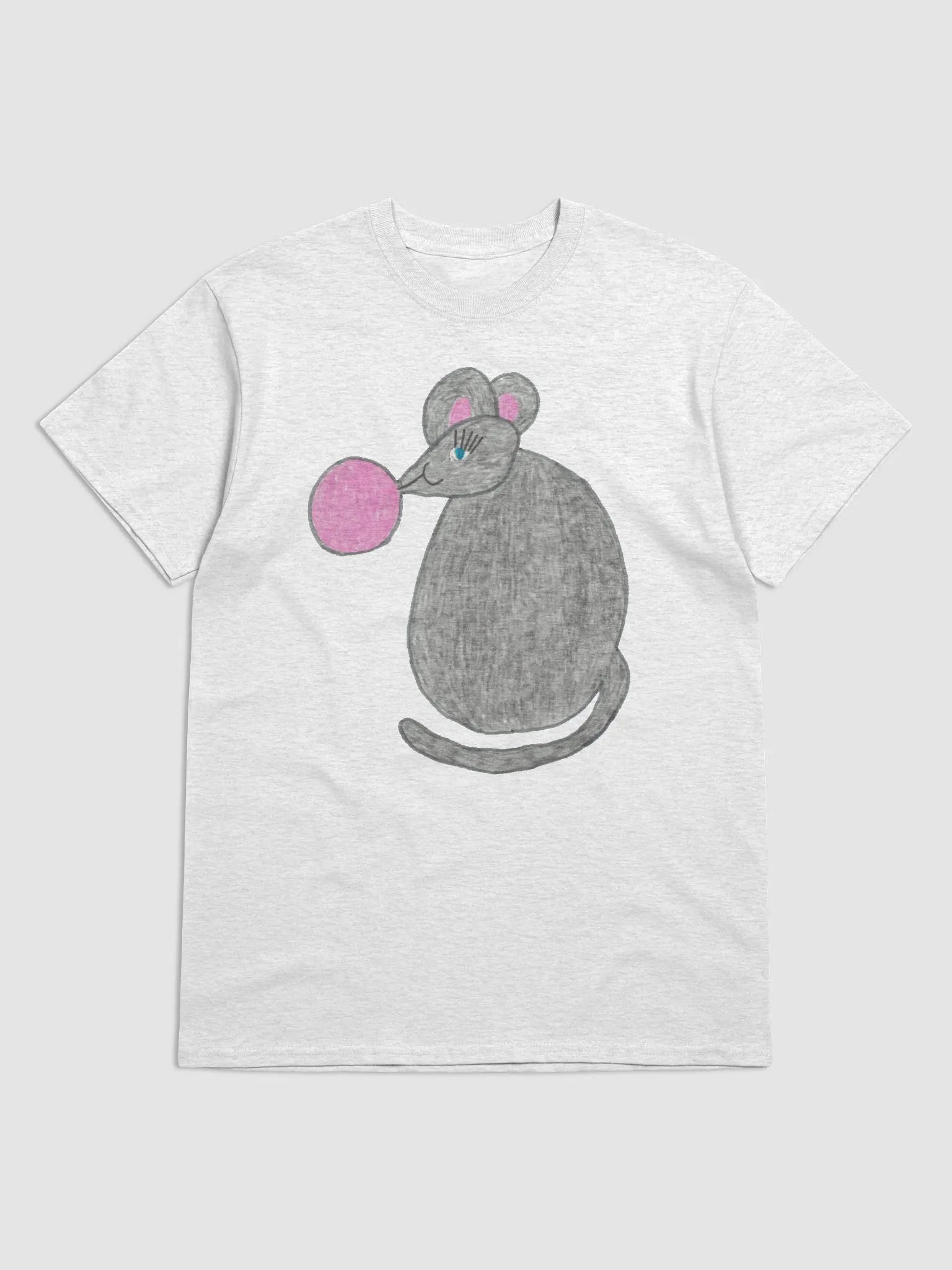 Bubblegum mouse T-Shirt product image (1)