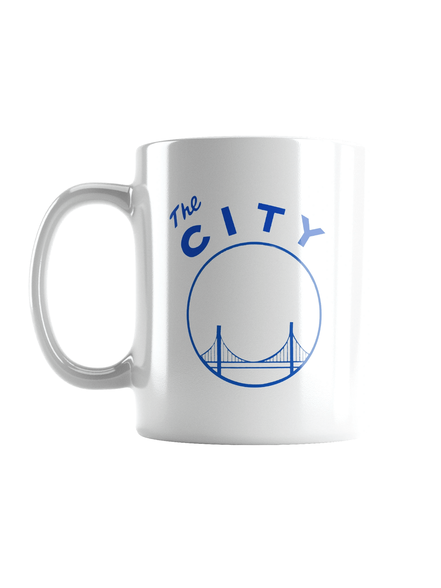 The City Coffee Mug White product image (1)
