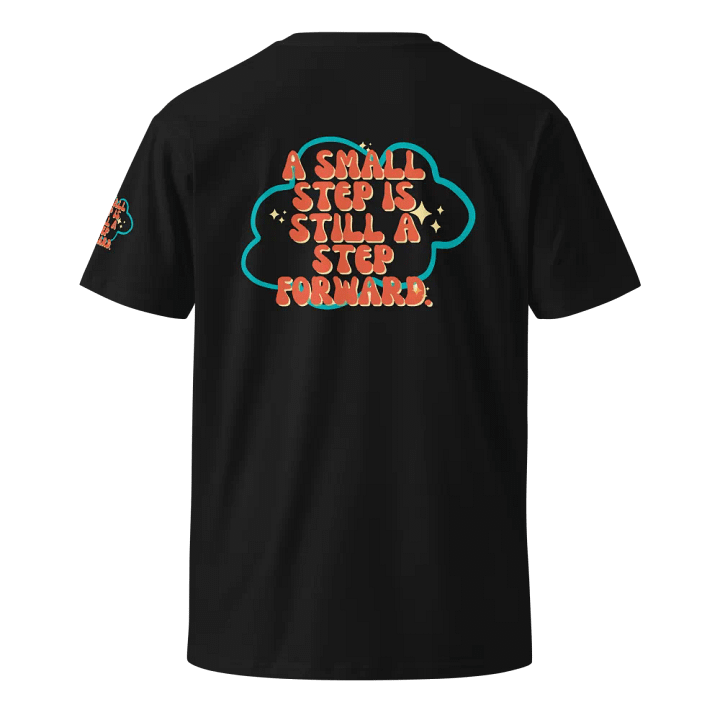 AS Colour Unisex Premium T-Shirt - A small step... product image (6)