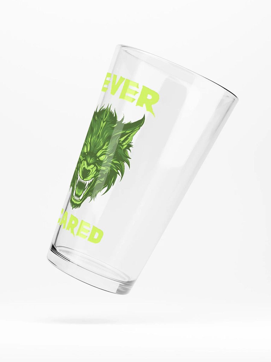 Never Scared Pint Glass product image (5)
