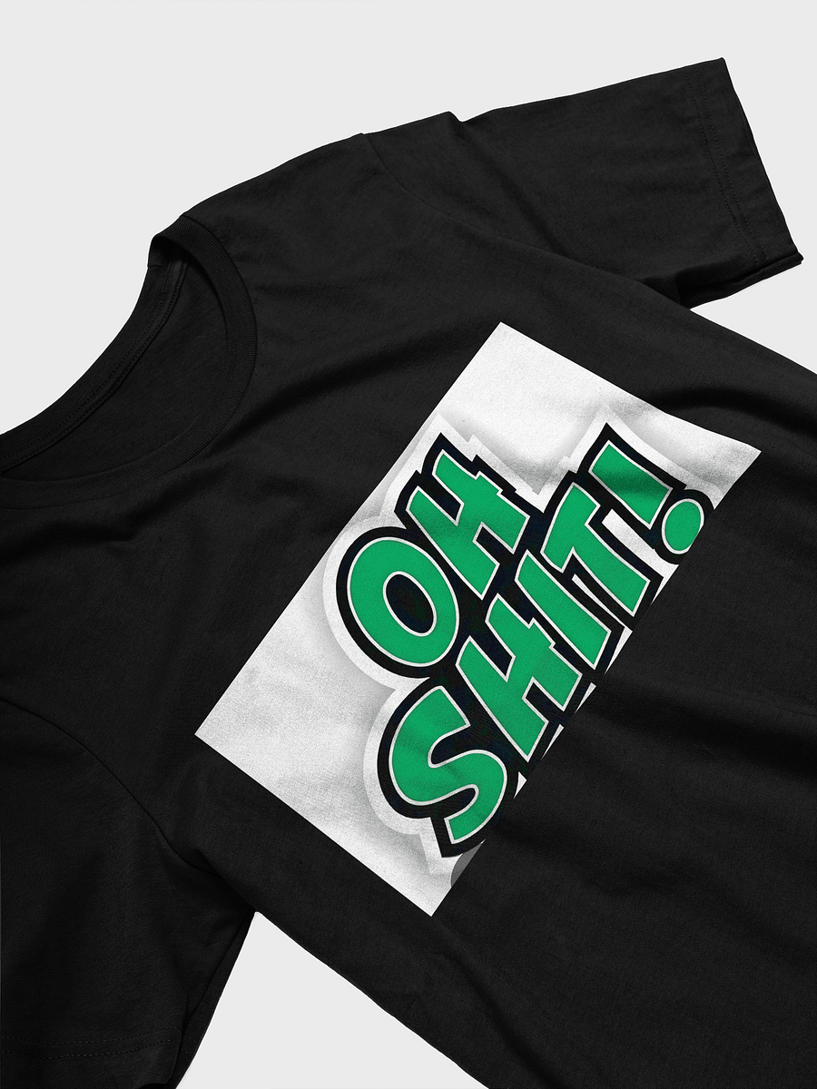 Dynamic Green 'OH SHIT!' T-Shirt product image (3)
