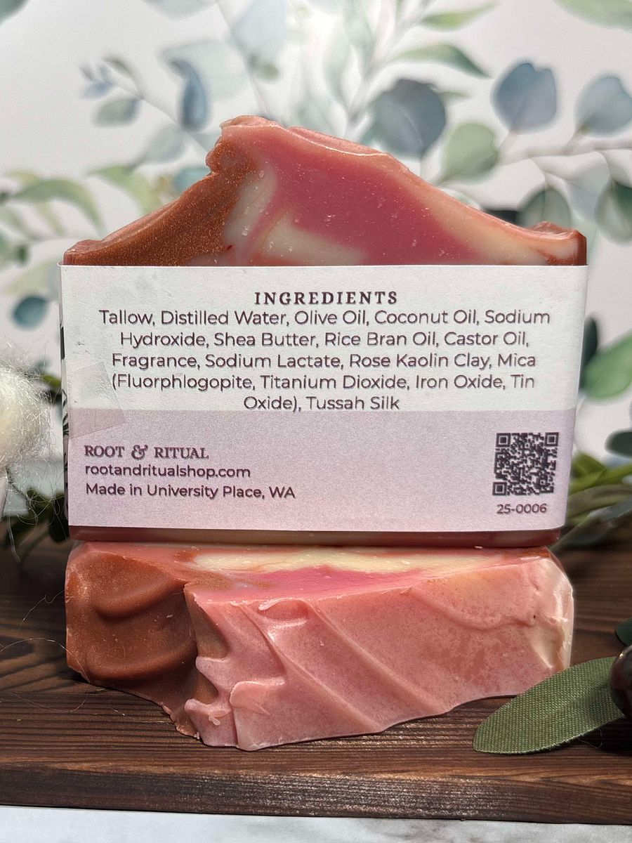 Copperberry Blush Bar Soap product image (3)