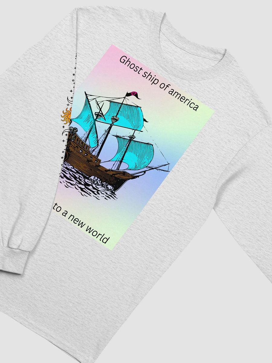 Ghost Ship of America Long Sleeve Tee product image (15)
