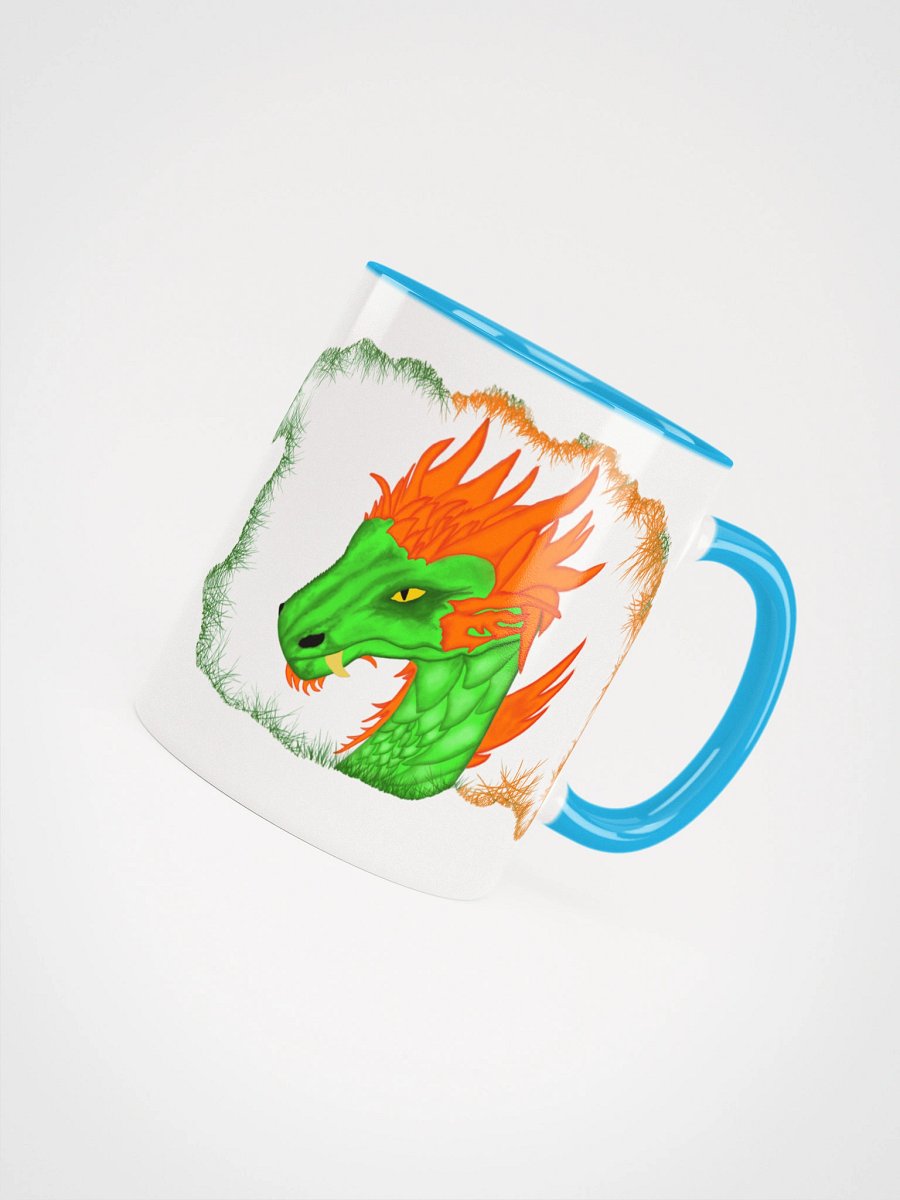 Fiery Dragon Ceramic Mug product image (7)