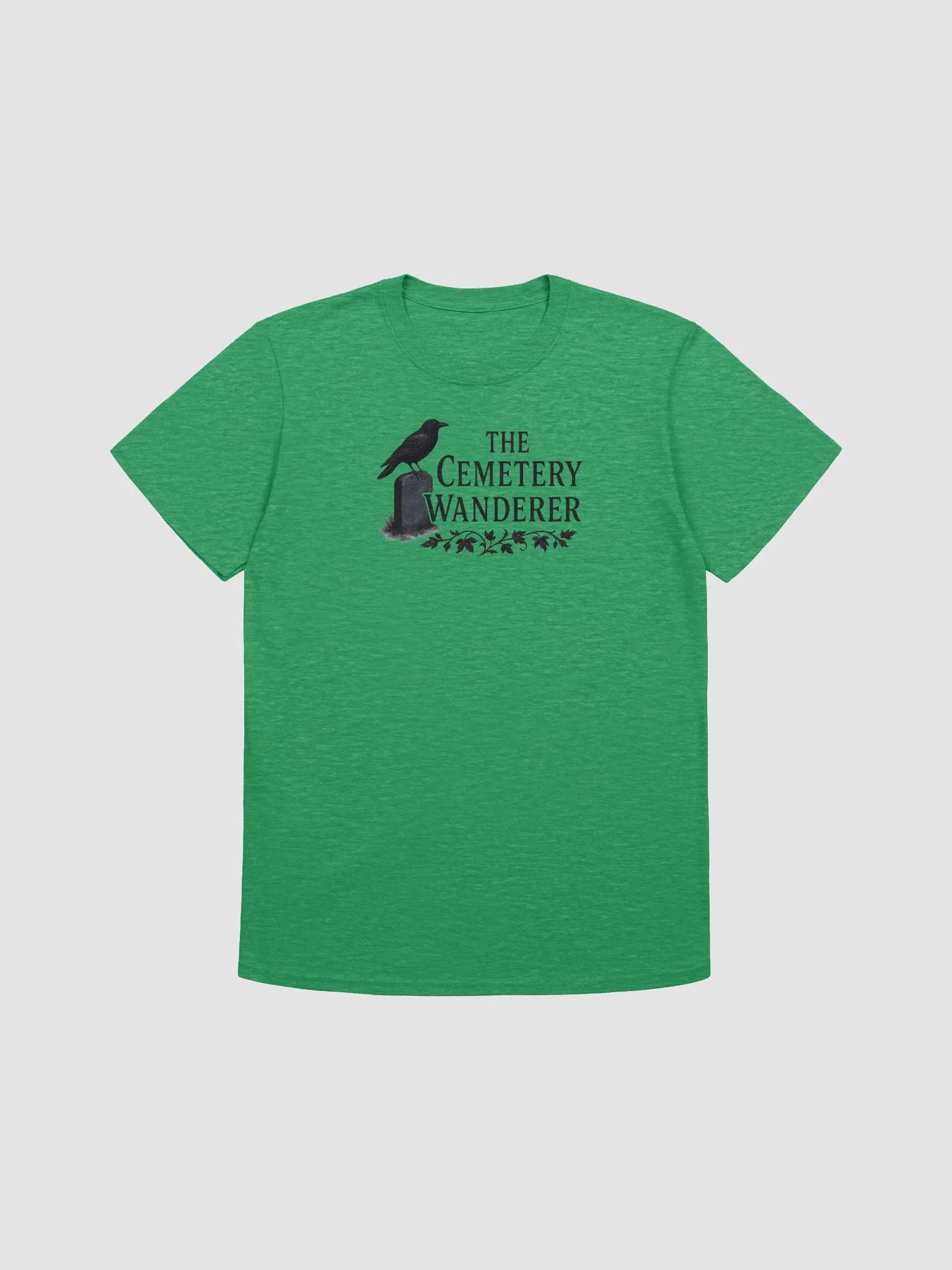 The Cemetery Wanderer Unisex T-Shirt product image (1)