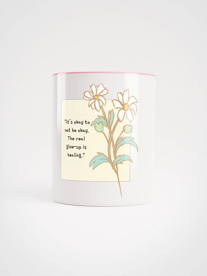 Glow-Up Floral Healing Mug product image (1)