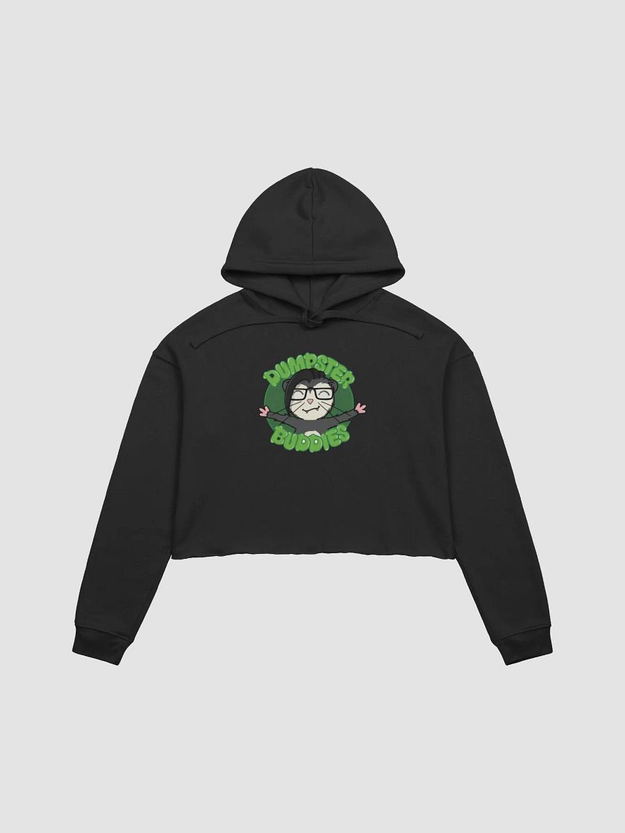 Dumpster Buddies Crop Hoodie product image (1)