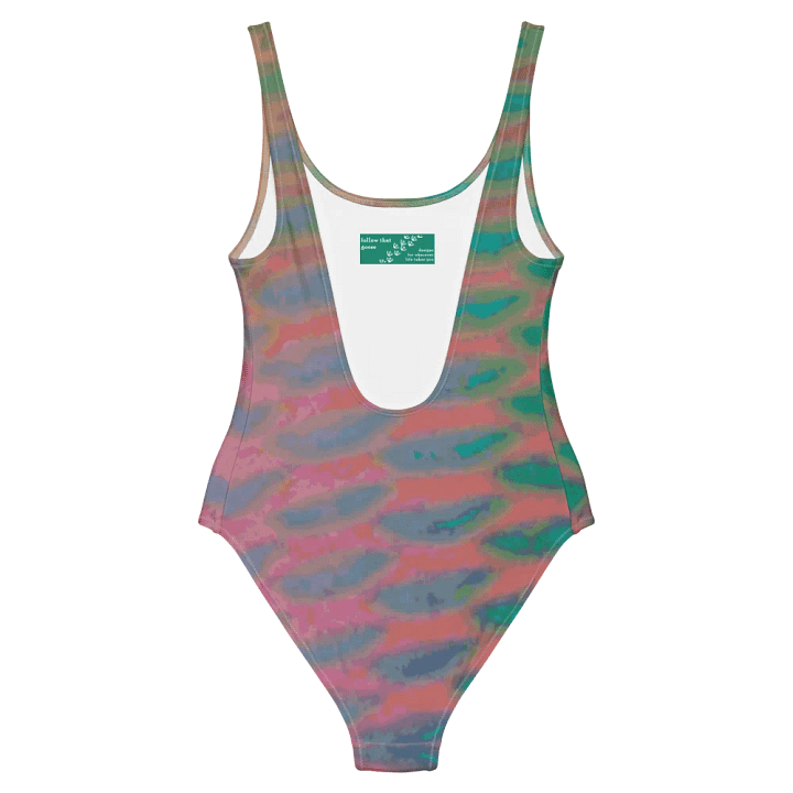 Parrotfish - One-Piece Swimsuit product image (2)