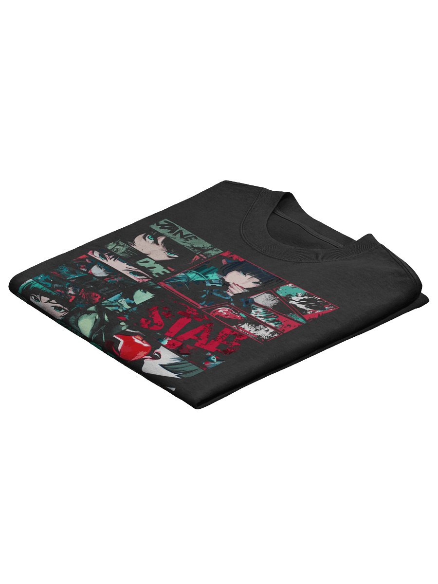 Premium Heavyweight Jane Doe "STAB!" Design T-Shirt with Shoulder Print Zenless Zone Zero product image (4)