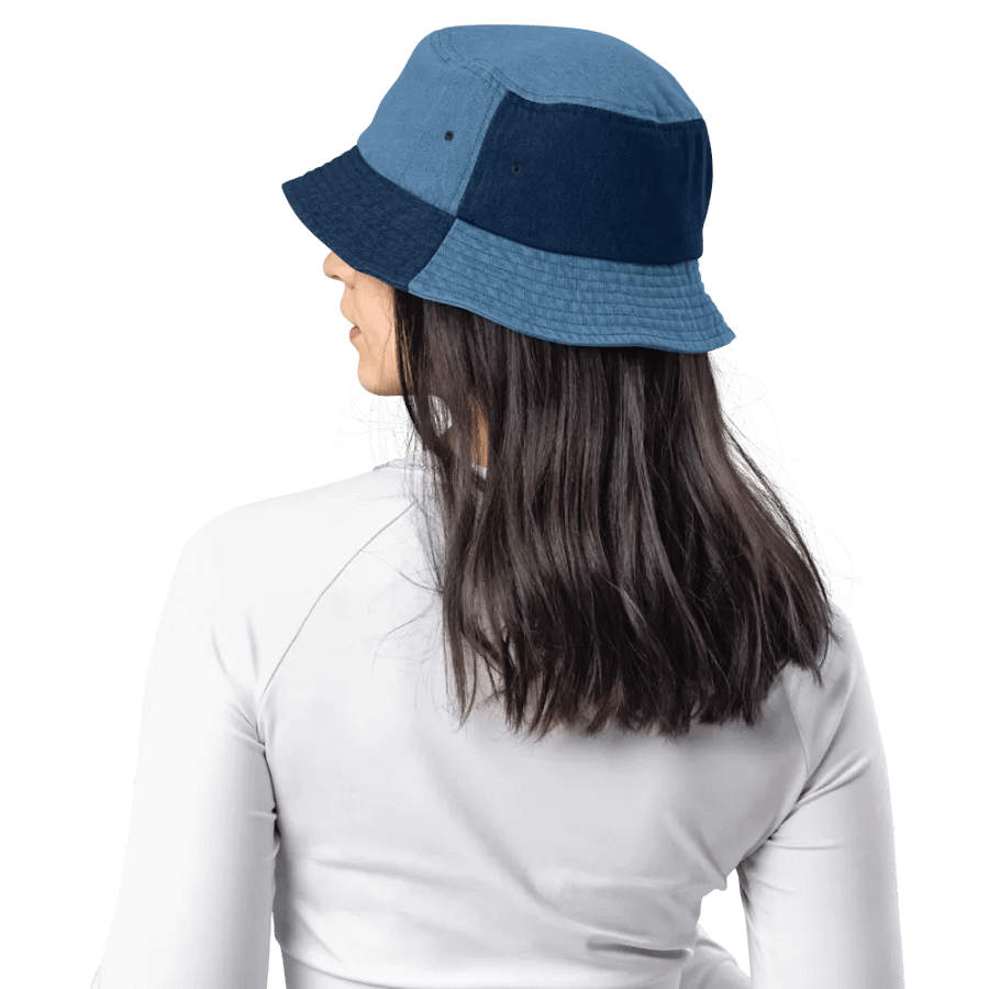 RDTV Pod-Fam Capstone Denim Bucket Hats product image (12)