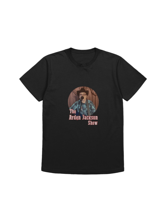 AJ Show Face Logo Tee product image (1)