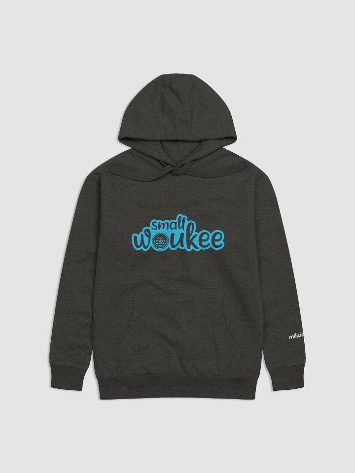 Smallwaukee Blue Premium Hoodie product image (1)