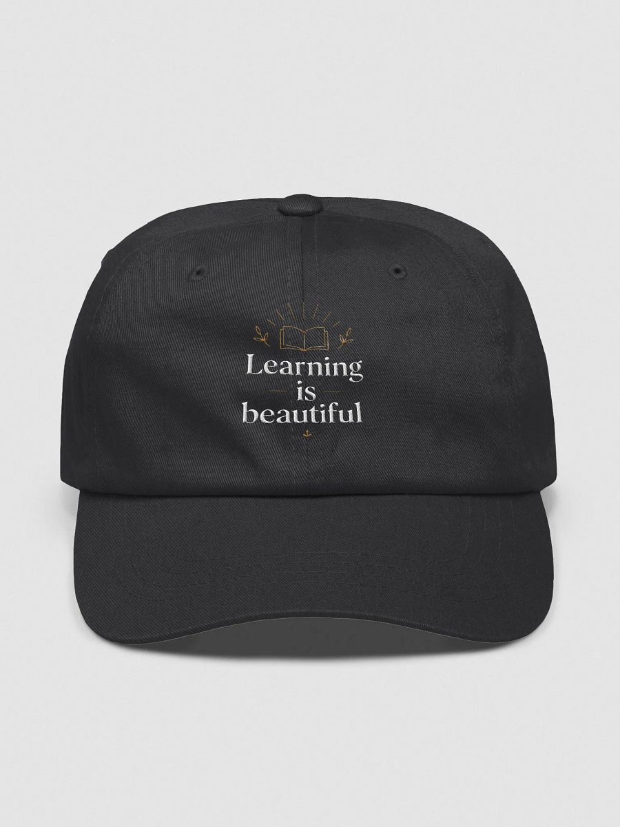 Unlock Your Brilliance: How Natalie Portman’s Learning is Beautiful Quote Can Transform Your Life — Wear It Proudly with Our Exclusive Hat product image (1)