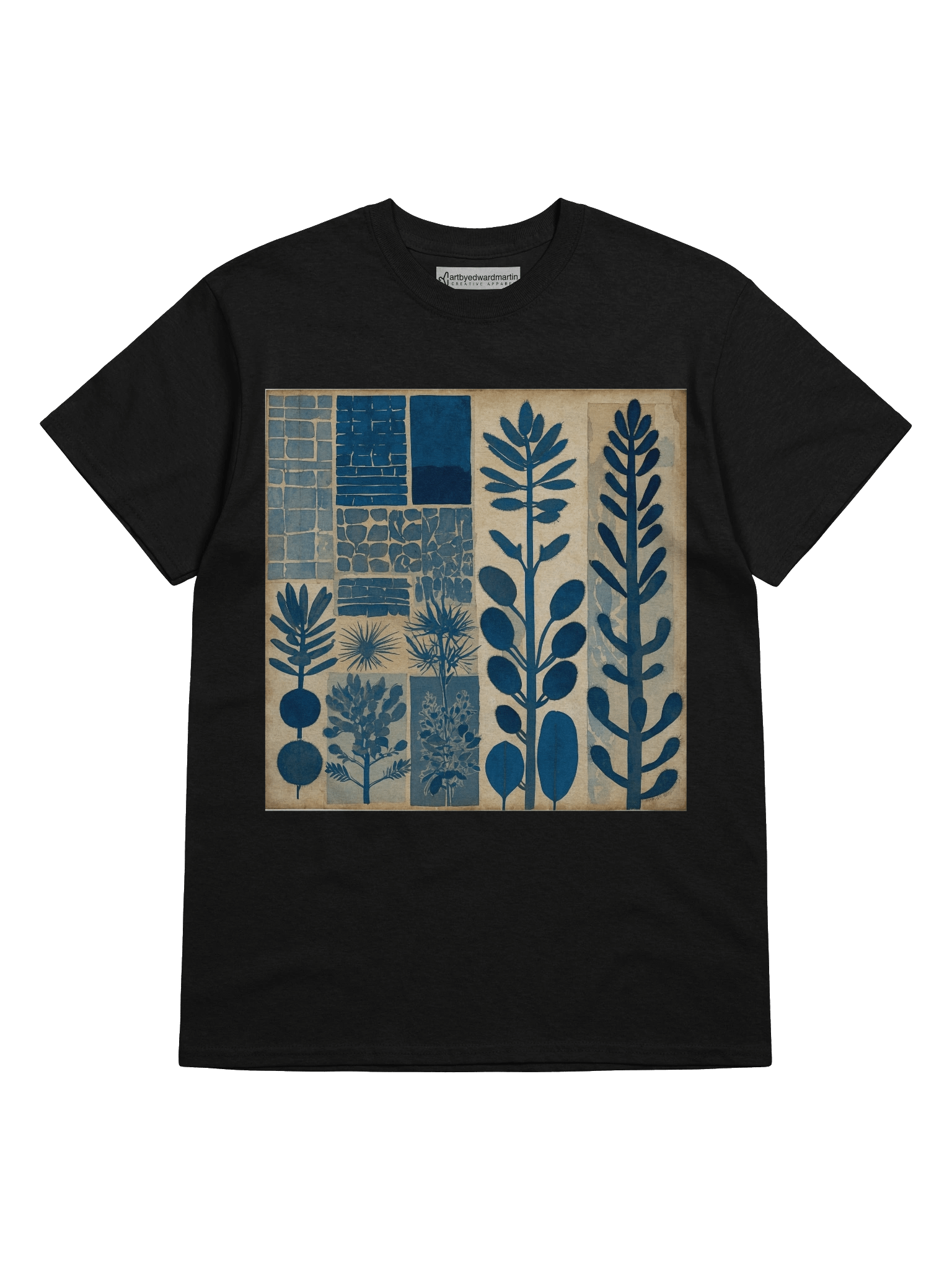 Blue Botanical Tee product image (5)