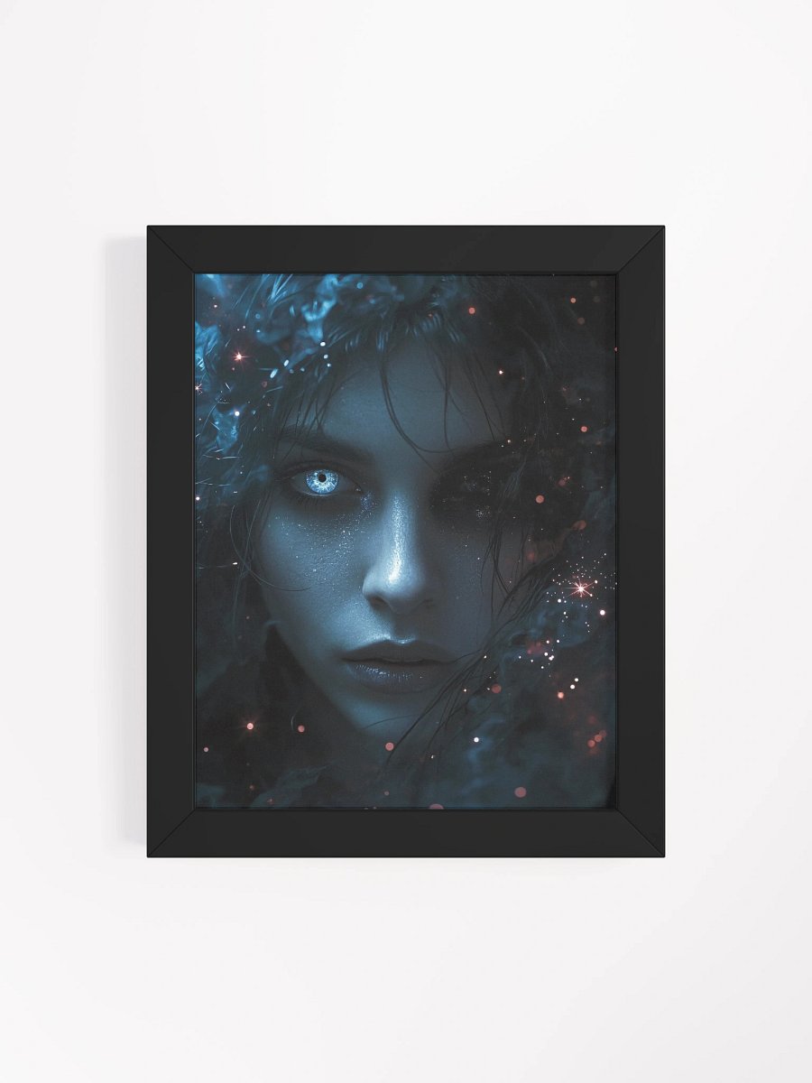 Starlit Gaze Framed Print product image (22)