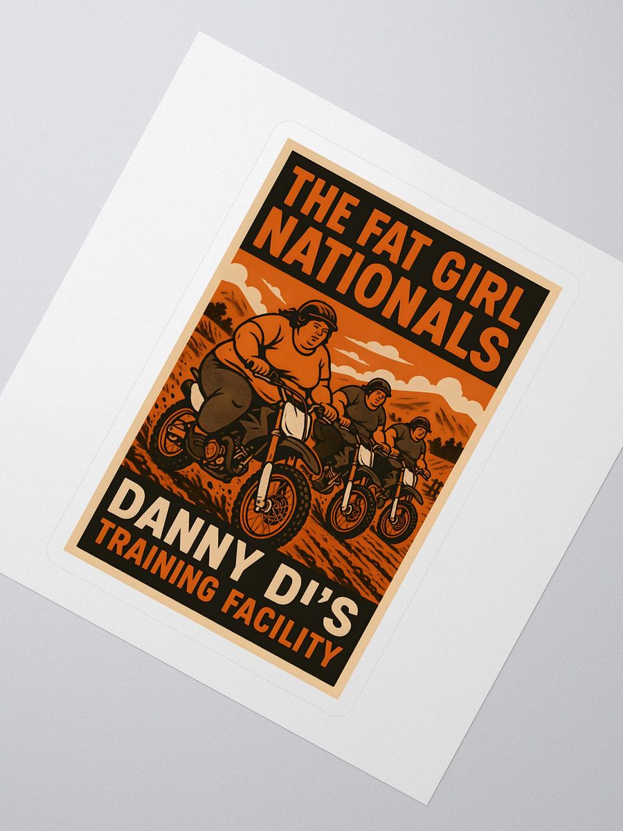 Fatty Natty Sticker product image (2)
