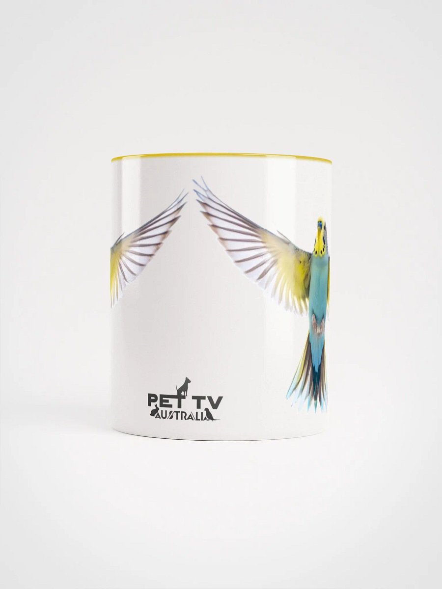 Yellow Face Budgie Mug product image (5)
