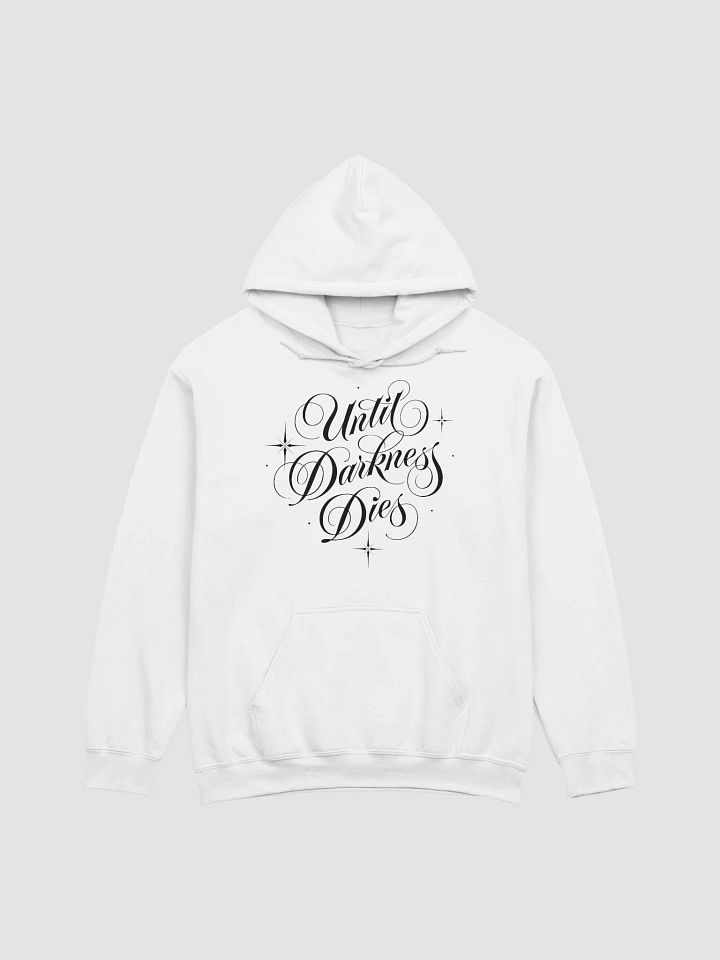 Until Darkness Dies (simple design) Gildan Classic Hoodie product image (46)