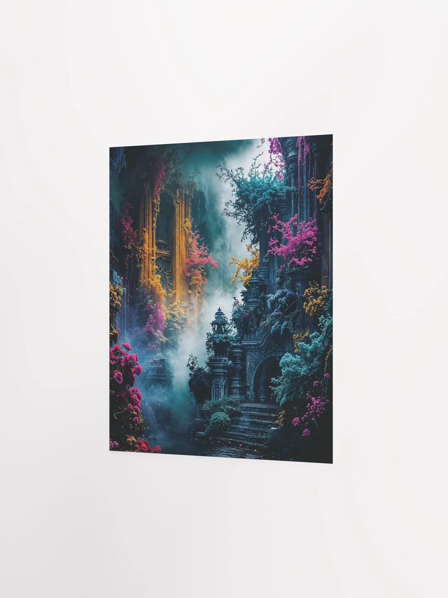 Sanctum of the Blooming Veil Matte Poster product image (15)