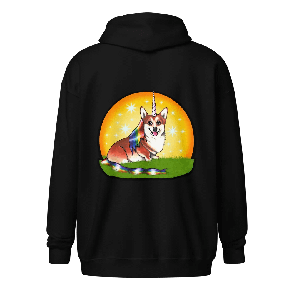 Unicorgi Hoodie product image (1)