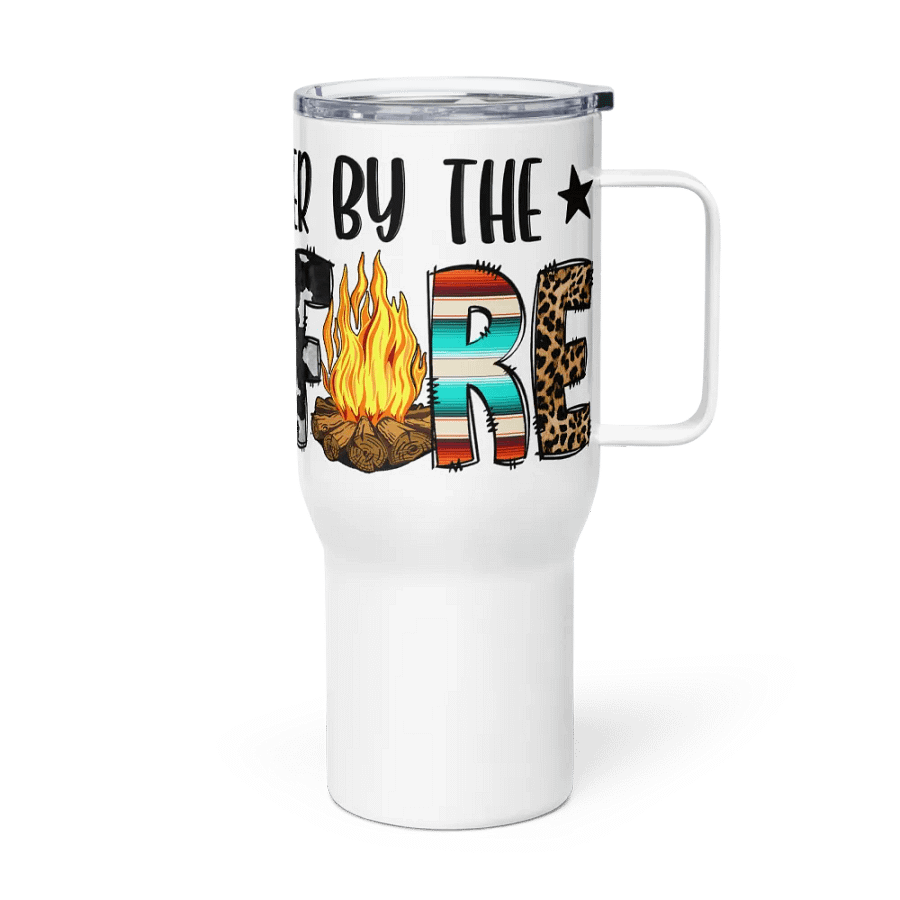 Life is Better by The Campfire Travel Mug product image (4)