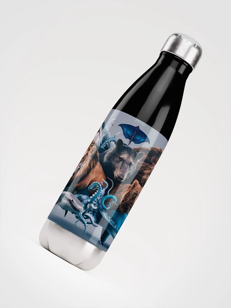 Animal Fusion Stainless Steel Water Bottle product image (4)