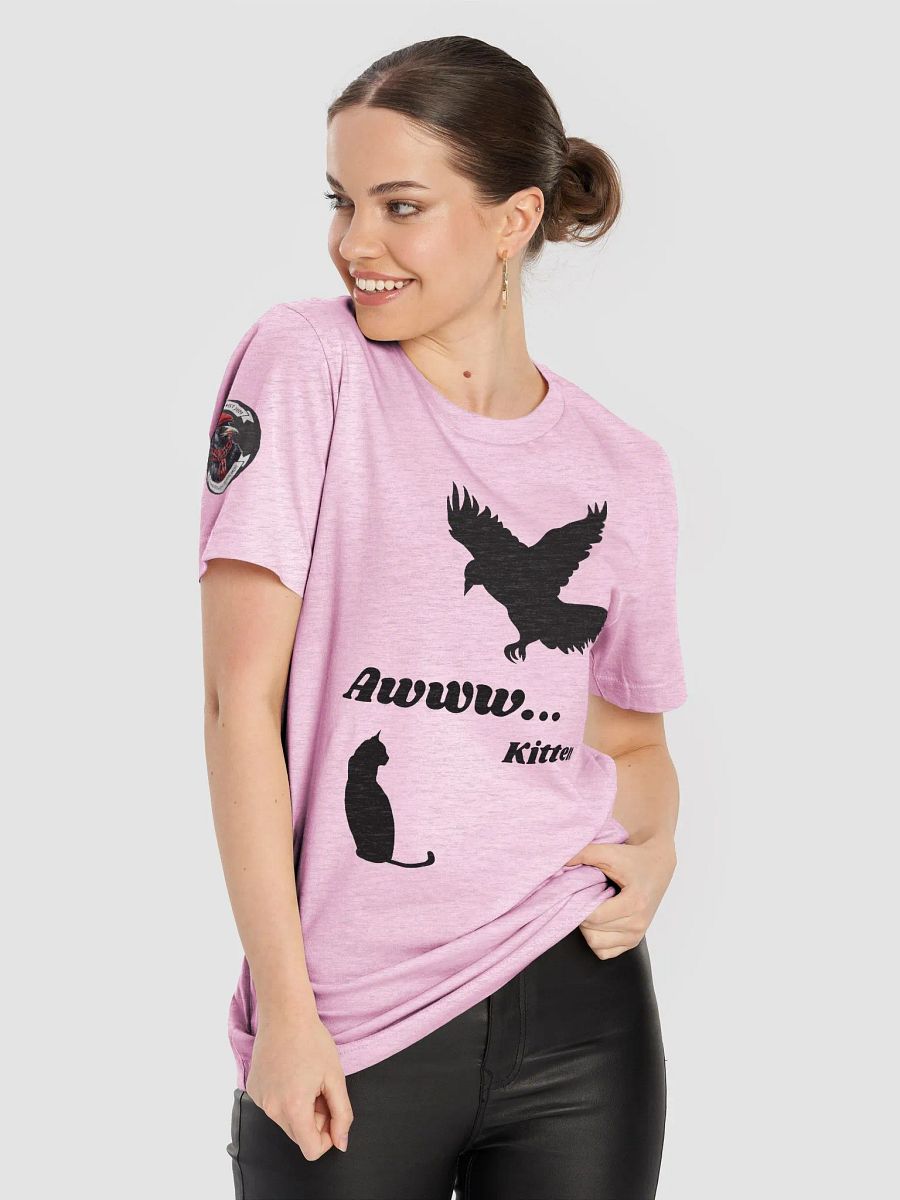 Awww Kitten Women's Relaxed T-Shirt product image (8)
