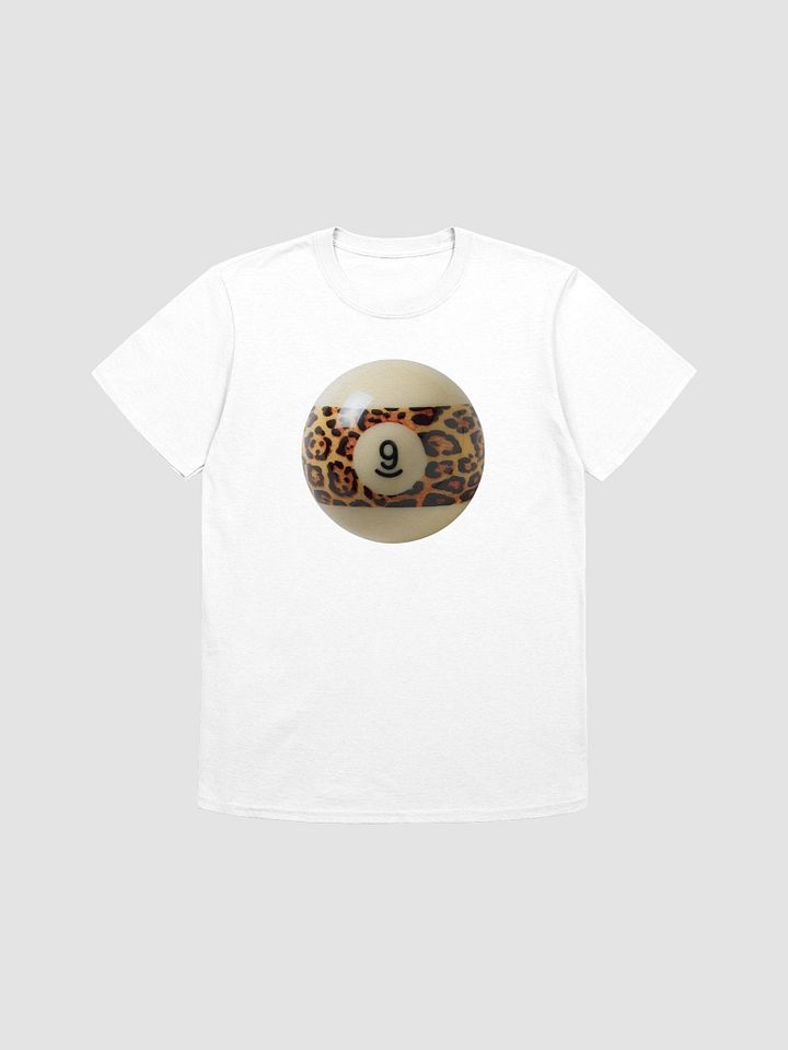 Leopard Print Billiard Ball T-Shirt product image (1)
