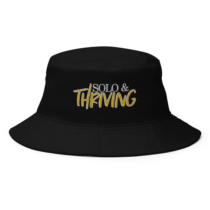 Solo & Thriving Bucket Hat product image (1)