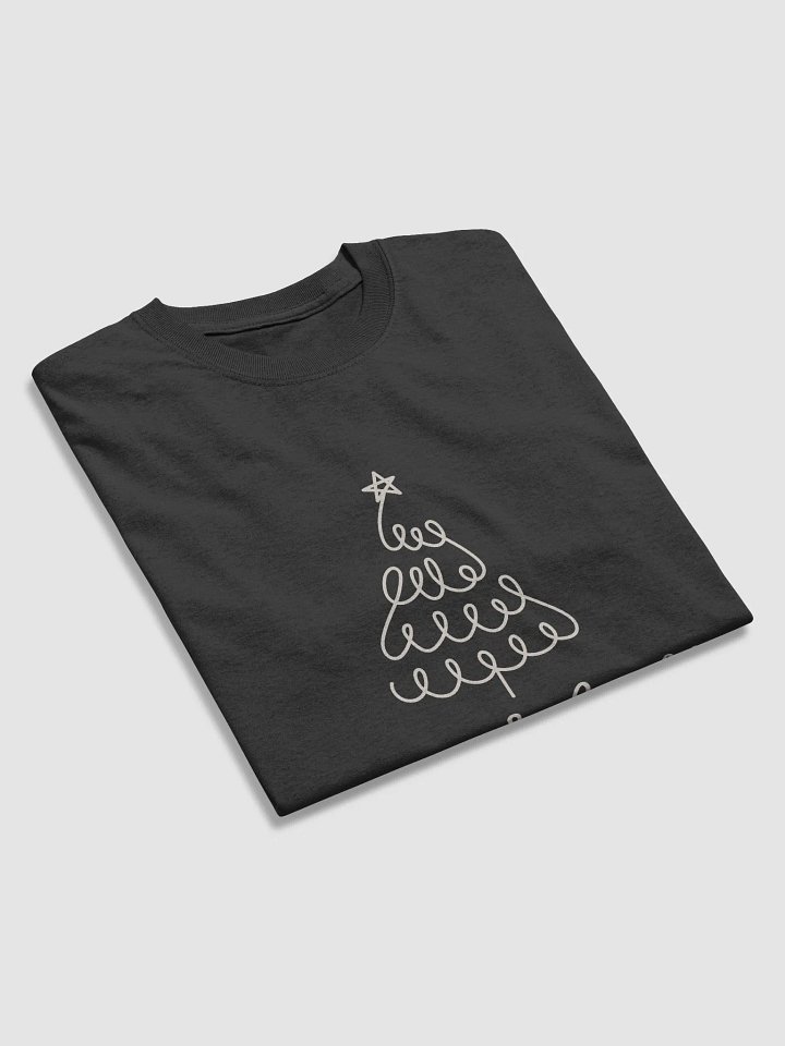 Christmas Women's T-Shirt | merry & bright | large print product image (2)