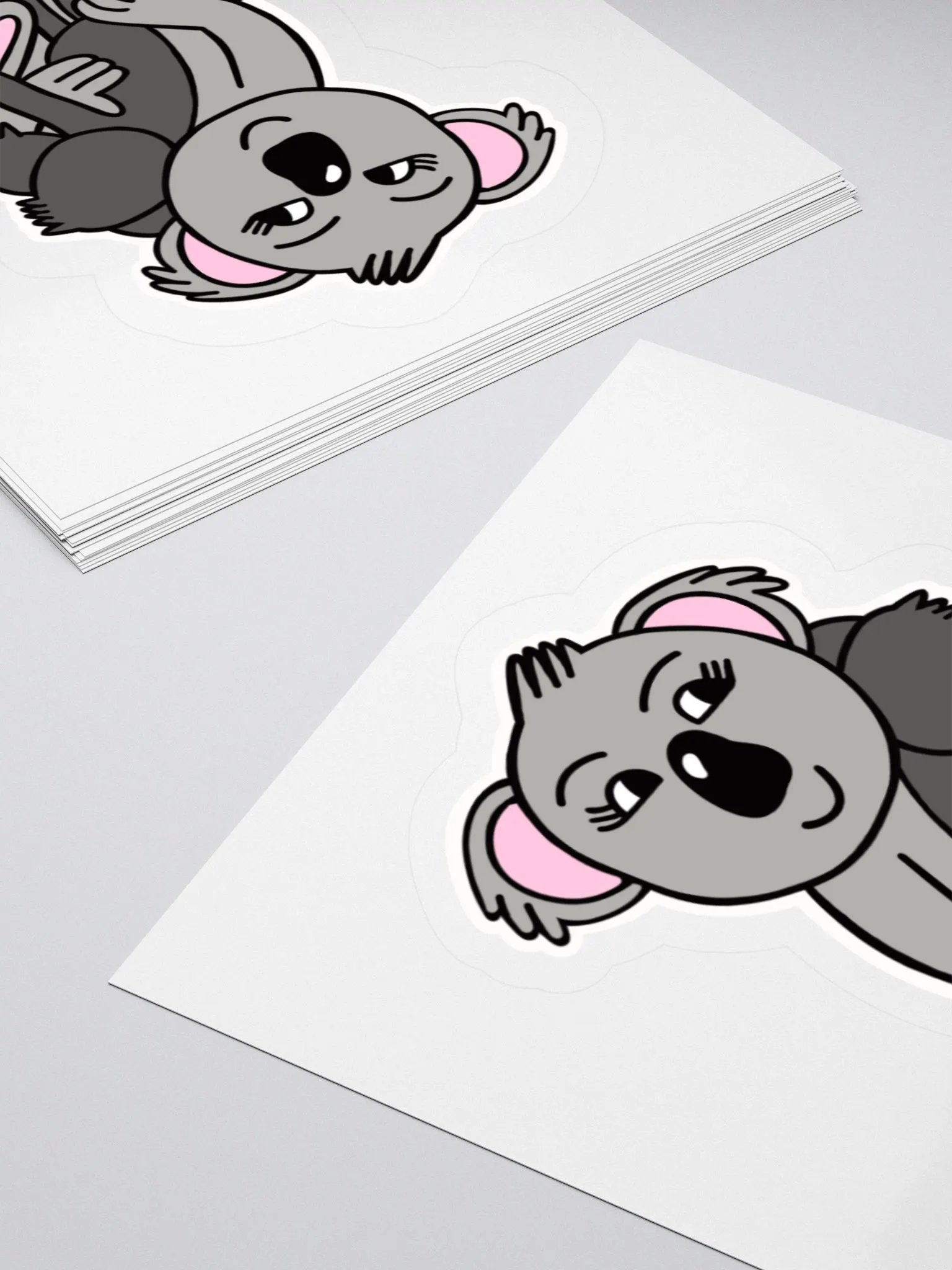 Cuddly Koala Kiss Cut Stickers product image (4)