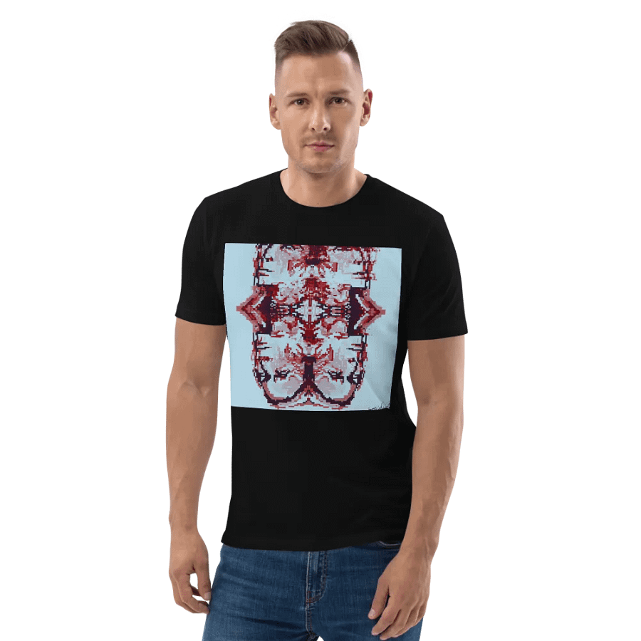 OGLALA/MANDALA Unisex EcoOrganic Cotton Tshirt by Song in the Wind product image (5)