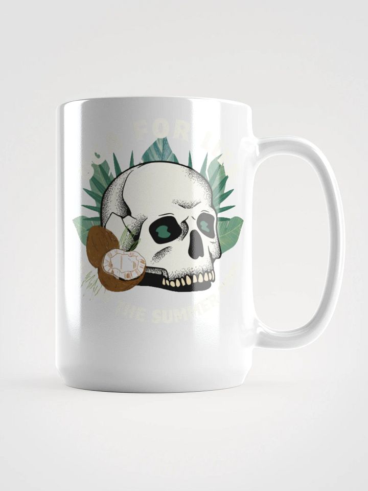 UGA for life summer time mug product image (1)