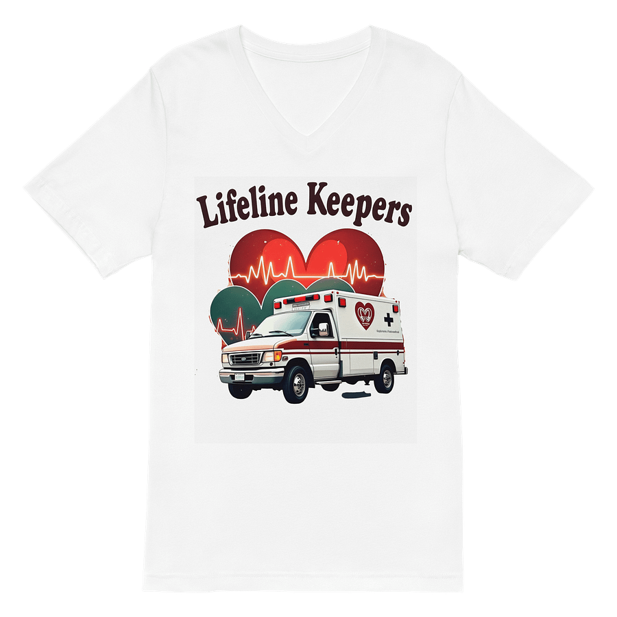 Lifeline Keepers Ambulance Heart T-Shirt product image (2)