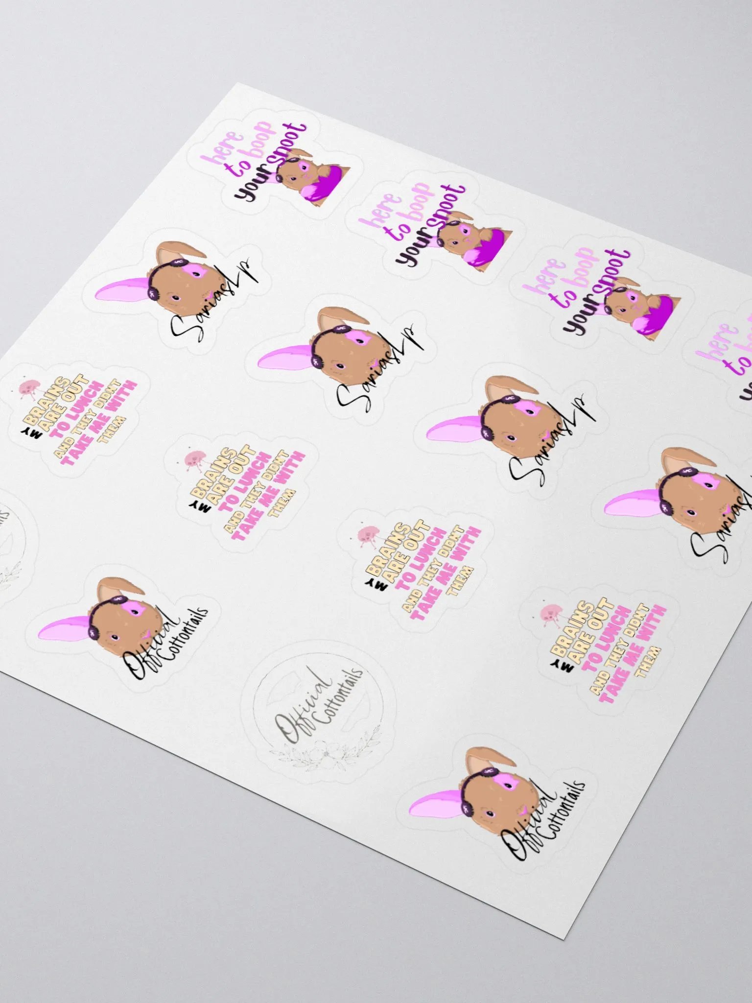 Official Fluffle Stickers product image (6)