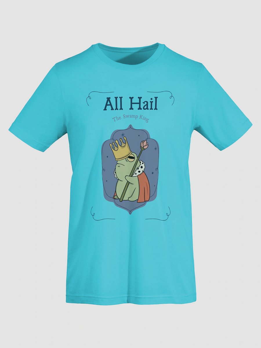 Royal Frog All Hail T-Shirt product image (45)